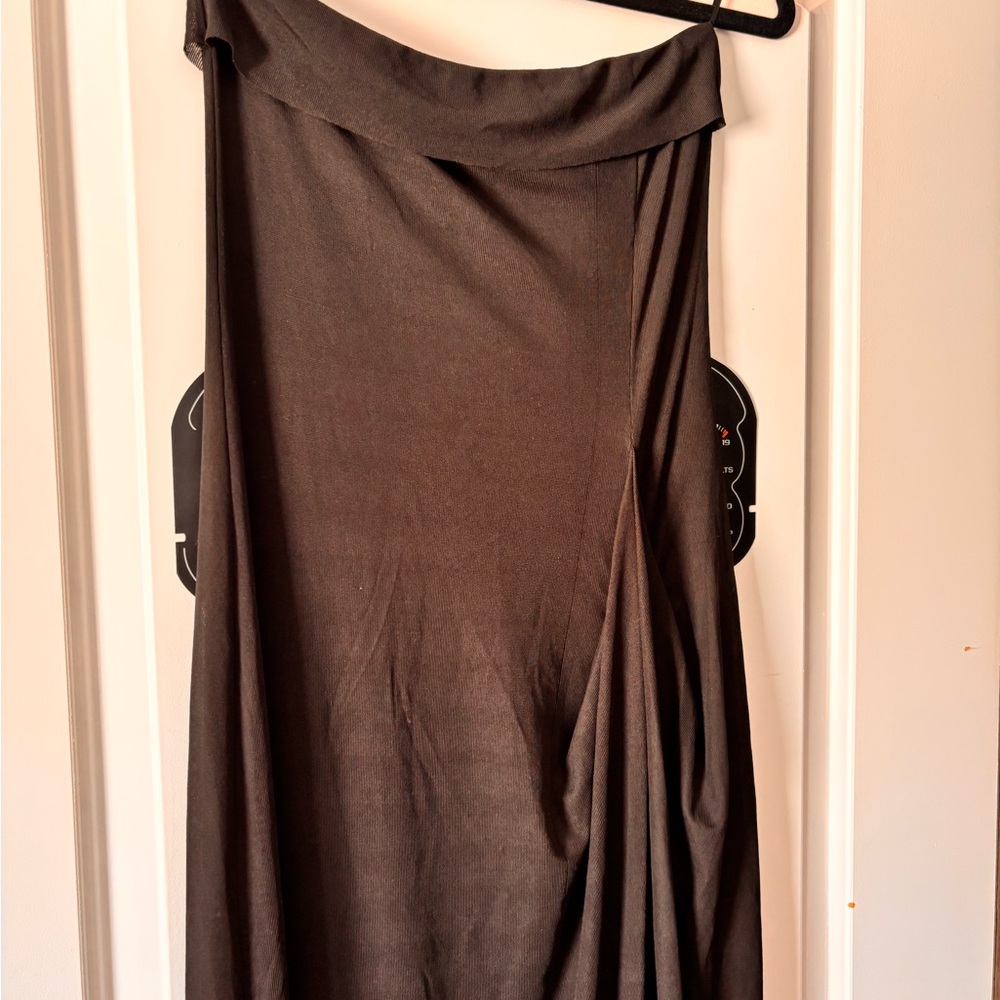 Zara strapless dress